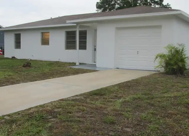 Property at 607 SW Seagull Ter, Port Saint Lucie, FL, 34953, 3 beds, 1.5 baths, [object Object]