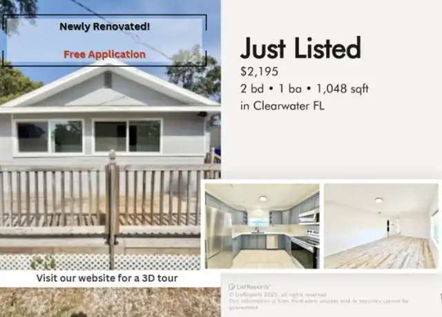 Property at 400 Elizabeth Ave, Clearwater, FL, 33759, 2 beds, 1 bath, [object Object]