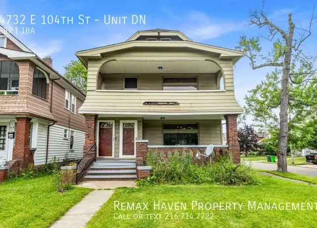 Property at 4732 E 104th St Unit DN, Garfield Heights, OH, 44125, 2 beds, 1 bath, [object Object]