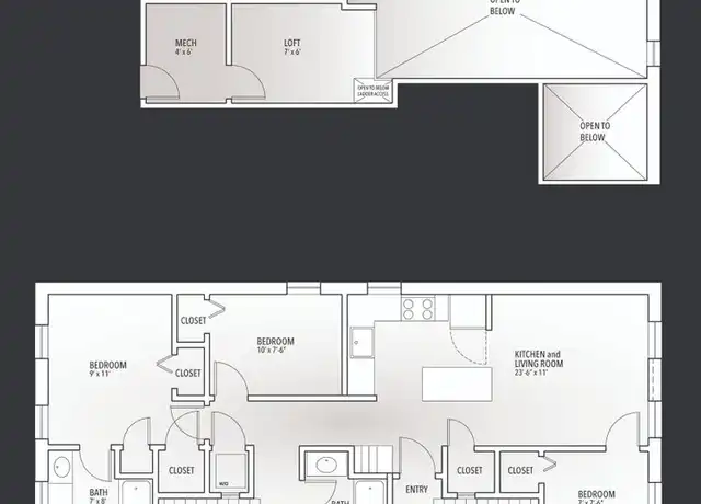 Property at 1820 S Throop St Unit F2, Chicago, IL, 60608, 3 beds, 2 baths, [object Object]