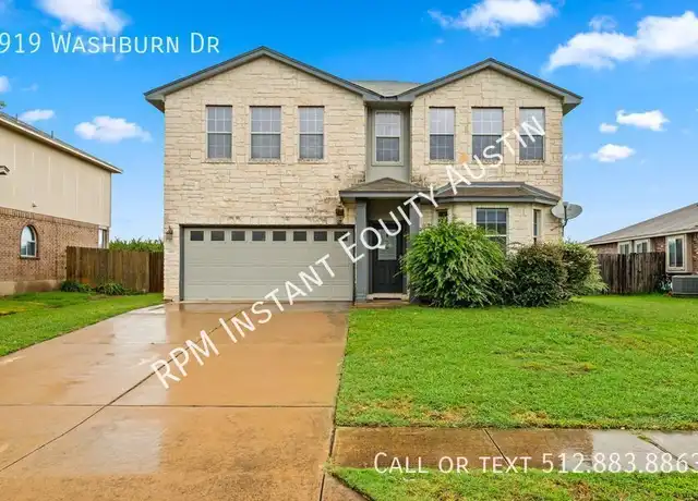 Property at 919 Washburn Dr, Leander, TX, 78641, 3 beds, 2.5 baths, [object Object]