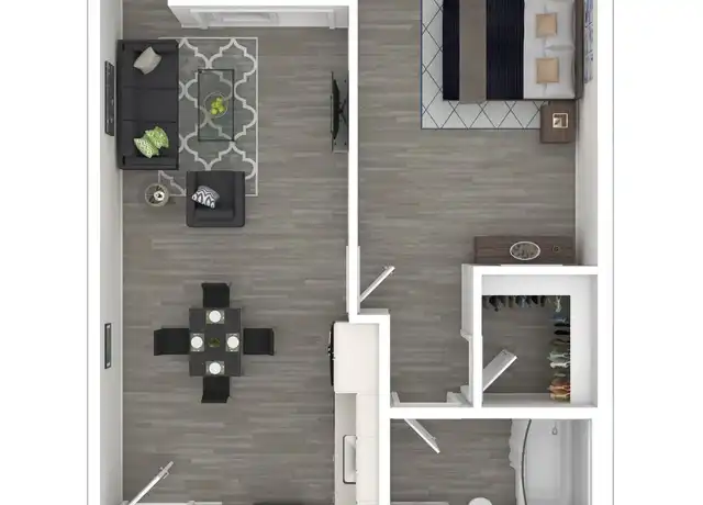 Property at 9131 Darby Ave Unit 201, Northridge, CA, 91325, 1 bed, 1 bath, [object Object]