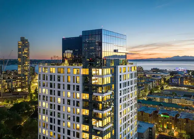 Property at The Waverly - 210 8th Ave N, Seattle, WA, 98109, 1 bed, 1 bath, [object Object]