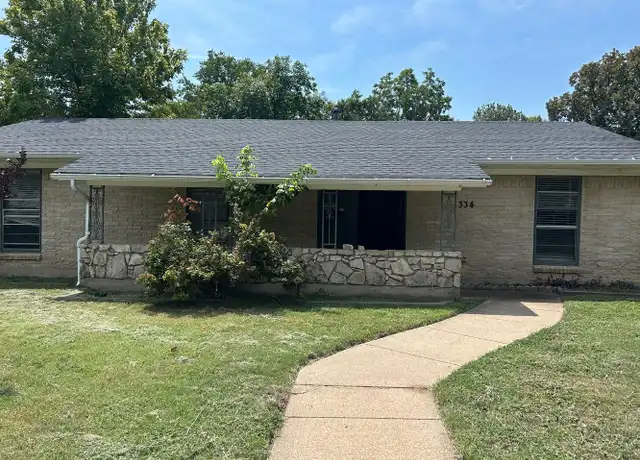 Property at 334 Carder St, Duncanville, TX, 75116, 3 beds, 2 baths, [object Object]