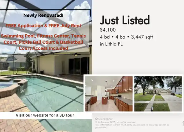 Property at 15224 Kestrelrise Dr, Lithia, FL, 33547, 4 beds, 4 baths, [object Object]