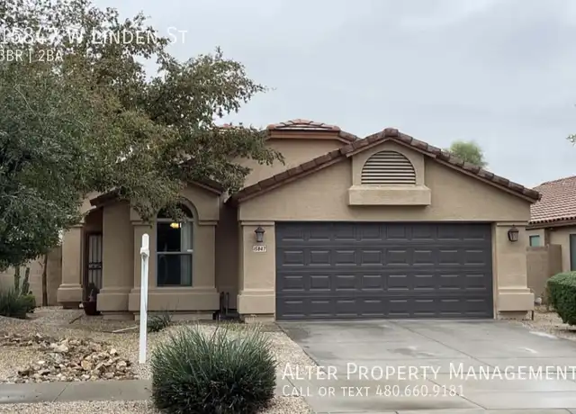Property at 15847 W Linden St, Goodyear, AZ, 85338, 3 beds, 2 baths, [object Object]