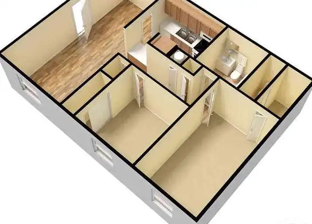 Property at Clovis Courtyard Apartments - 647 W Barstow Ave, Clovis, CA, 93612, 1-2 bed, 1-1.5 bath, [object Object]