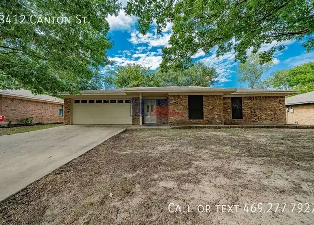 Property at 3412 Canton St, Greenville, TX, 75402, 3 beds, 2 baths, [object Object]