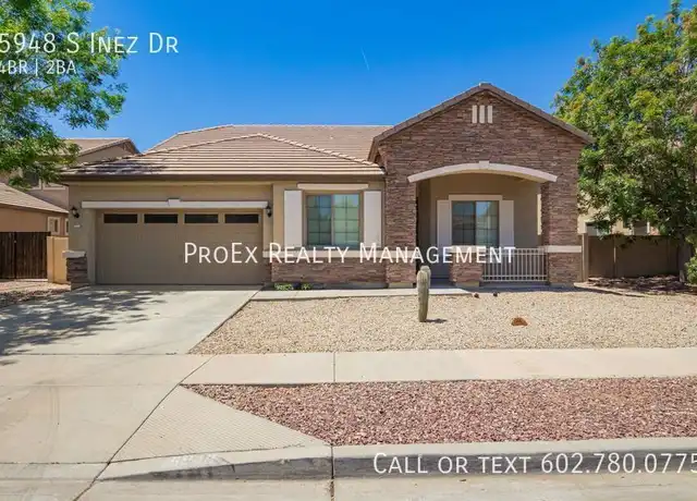 Property at 5948 S Inez Dr, Gilbert, AZ, 85298, 4 beds, 2 baths, [object Object]