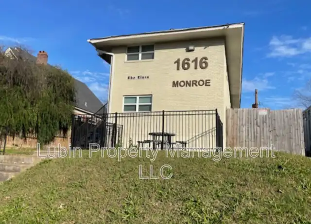 Property at 1616 Monroe Ave Unit 4, Memphis, TN, 38104, 1 bed, 1 bath, [object Object]