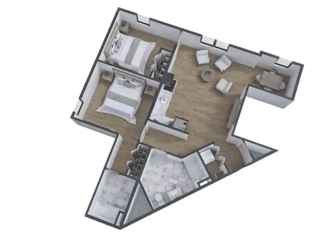 Property at 369 18th Ave Unit 204, Newark, NJ, 07103, 2 beds, 2 baths, [object Object]
