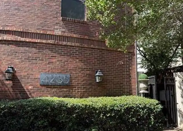 Property at 4235 Gilbert Ave, Dallas, TX, 75219, 2 beds, 1.5 baths, [object Object]