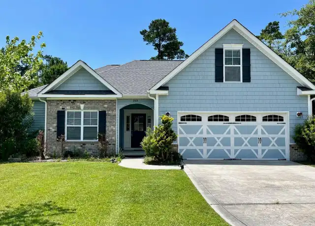 Property at 268 Marsh Haven Dr, Sneads Ferry, NC, 28460, 3 beds, 2 baths, [object Object]