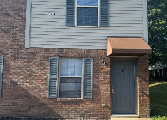 Property at 102 Hickory Trace Rd Unit 4, Clarksville, TN, 37040, 2 beds, 1.5 baths, [object Object]