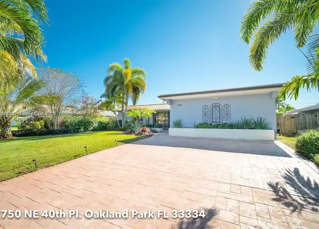 Property at 1750 NE 40th Pl, Oakland Park, FL, 33334, 3 beds, 2 baths, [object Object]