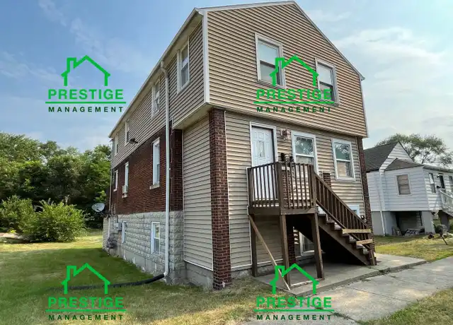 Property at 1236 W 17th Ave Unit 2, Gary, IN, 46407, 2 beds, 1 bath, [object Object]