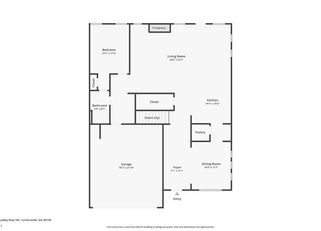 Property at 140 Hadley Way, Euharlee, GA, 30120, 4 beds, 3 baths, [object Object]