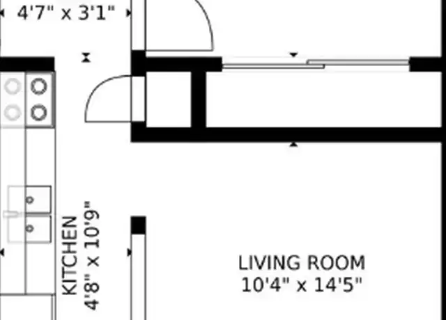 Property at 3111 W 22nd Ave Unit 13, Denver, CO, 80211, 1 bed, 1 bath, [object Object]