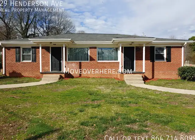 Property at 29 Henderson Ave, Greenville, SC, 29605, 2 beds, 1 bath, [object Object]