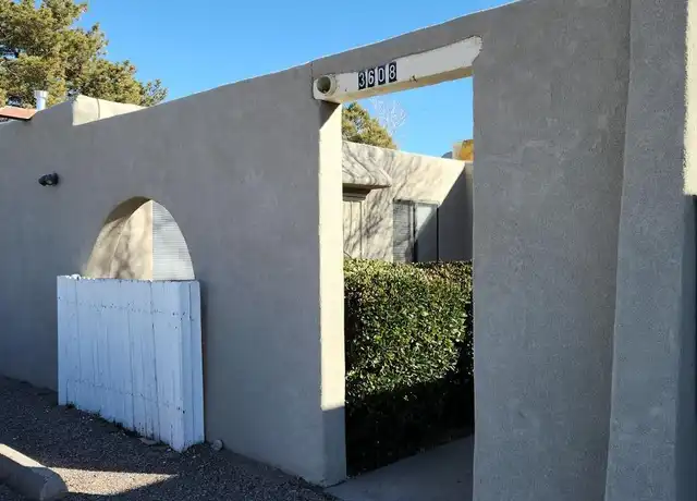 Property at 3608 Bryn Mawr Dr NE Unit A, Albuquerque, NM, 87107, 2 beds, 1 bath, [object Object]