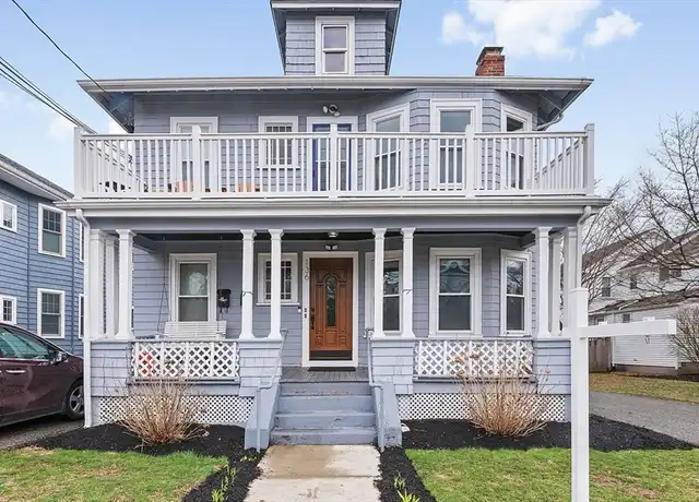 Property at 136 Jewett St #2, Newton, MA, 02458, 3 beds, 2 baths, [object Object]