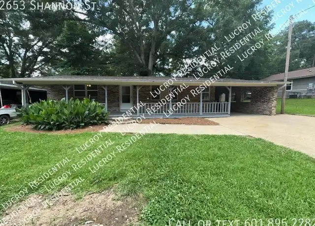 Property at 2653 Shannon St, Jackson, MS, 39212, 3 beds, 1 bath, [object Object]
