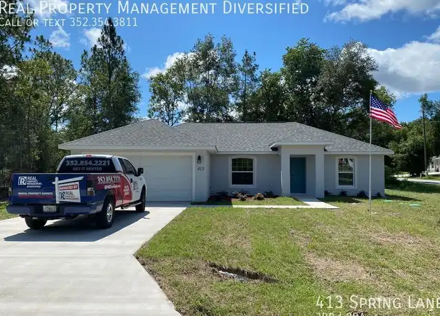 Property at 413 Spring Ln, Ocala, FL, 34472, 3 beds, 2 baths, [object Object]