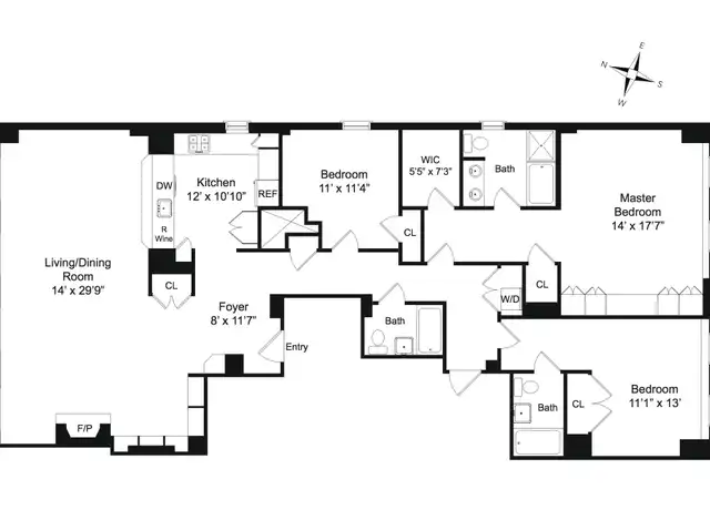 Property at 330 E 72nd St #8, New York, NY, 10021, 3 beds, 3 baths, [object Object]