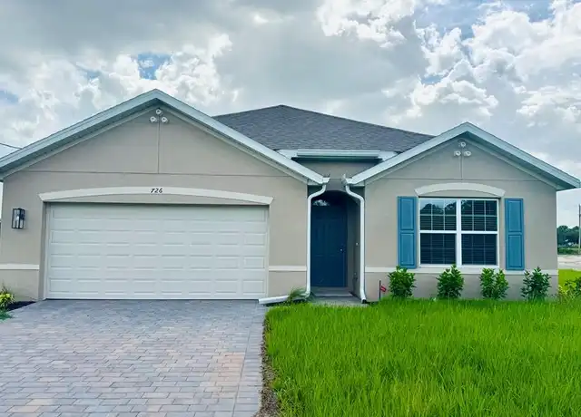 Property at 726 Oakridge Ave S, Lehigh Acres, FL, 33974, 4 beds, 2 baths, [object Object]
