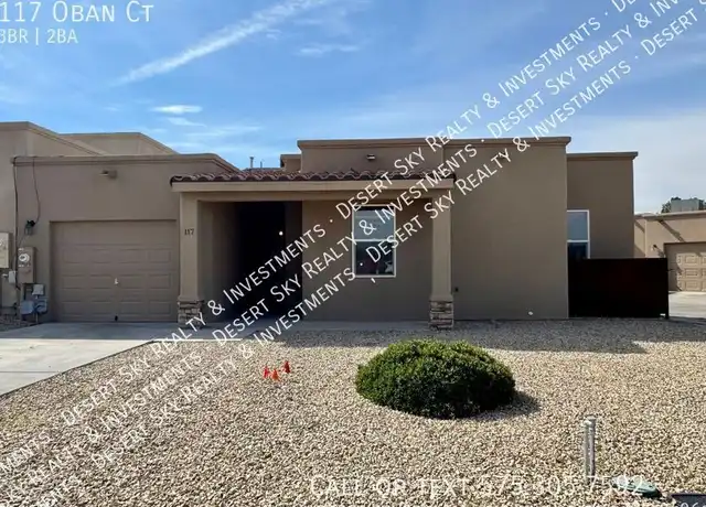 Property at 117 Oban Ct, Las Cruces, NM, 88001, 3 beds, 2 baths, [object Object]