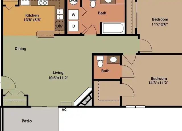Property at 1300 Walnut St Unit 1320-10, Baraboo, WI, 53913, 2 beds, 1.5 baths, [object Object]