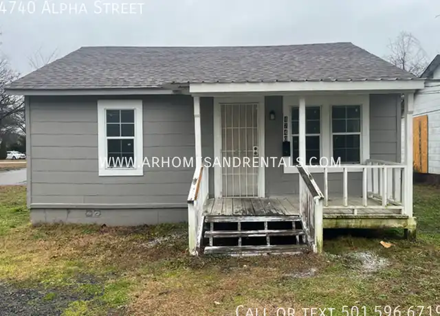 Property at 4740 Alpha St, North Little Rock, AR, 72117, 2 beds, 1 bath, [object Object]