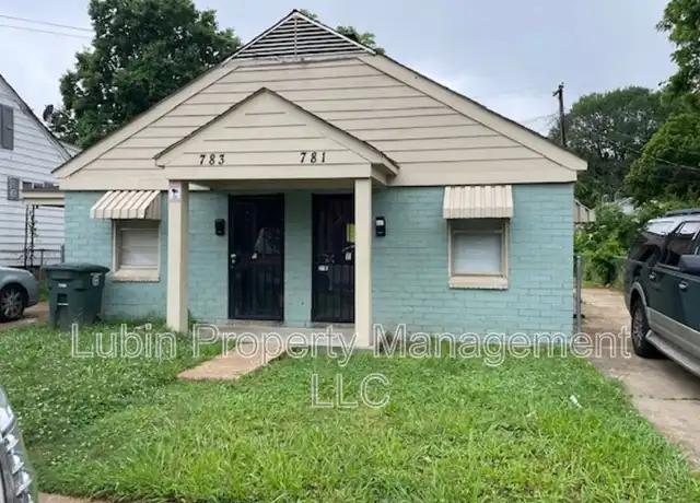 Property at 781 David St, Memphis, TN, 38114, 1 bed, 1 bath, [object Object]