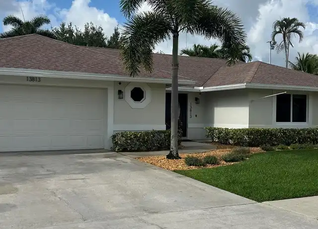 Property at 13813 Geranium Pl, Wellington, FL, 33414, 4 beds, 2 baths, [object Object]
