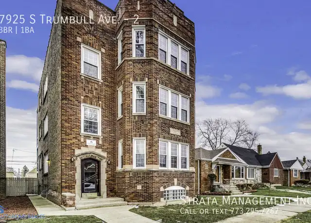 Property at 7925 S Trumbull Ave Unit 2, Chicago, IL, 60652, 3 beds, 1 bath, [object Object]