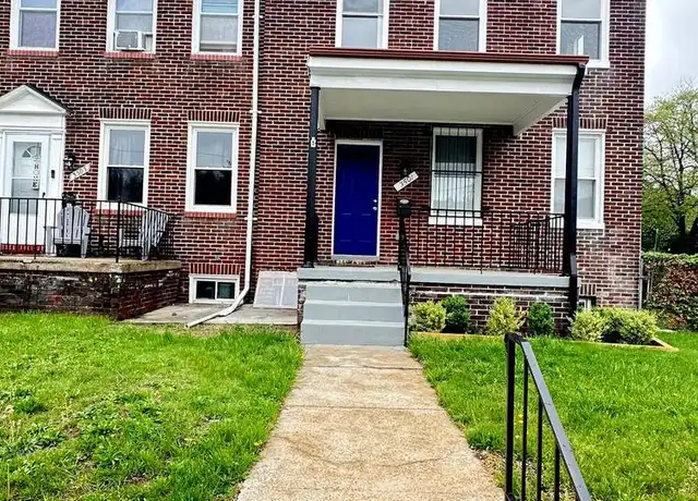 Property at 3501 Erdman Ave, Baltimore, MD, 21213, 1 bed, 1 bath, [object Object]