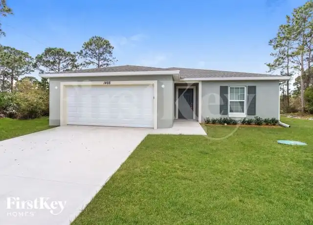 Property at 1466 Paley Cir SE, Palm Bay, FL, 32909, 4 beds, 2 baths, [object Object]