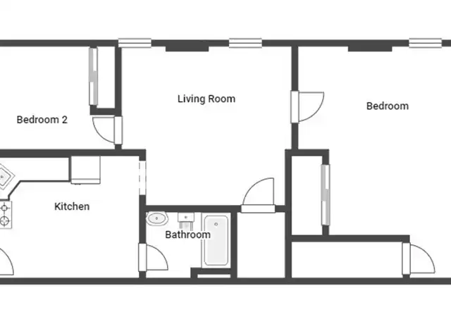 Property at 16-18 Elmer St Unit 3E, Hartford, CT, 06120, 2 beds, 1 bath, [object Object]