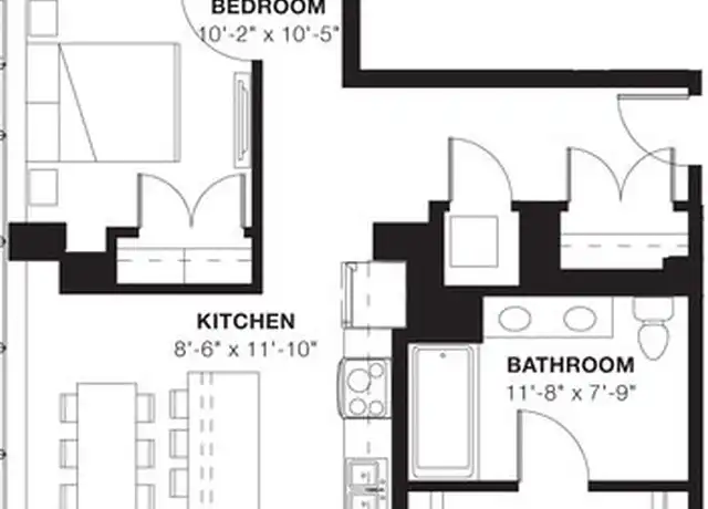 Property at 1890 Maple Ave Unit 1101E, Evanston, IL, 60201, 3 beds, 2 baths, [object Object]