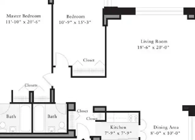 Property at 730 Columbus Ave Unit 04C, New York, NY, 10025, 2 beds, 2 baths, [object Object]