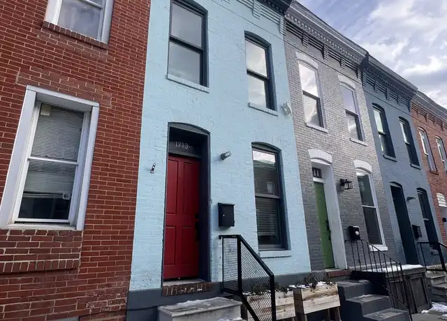 Property at 1713 Latrobe St, Baltimore, MD, 21202, 2 beds, 1 bath, [object Object]