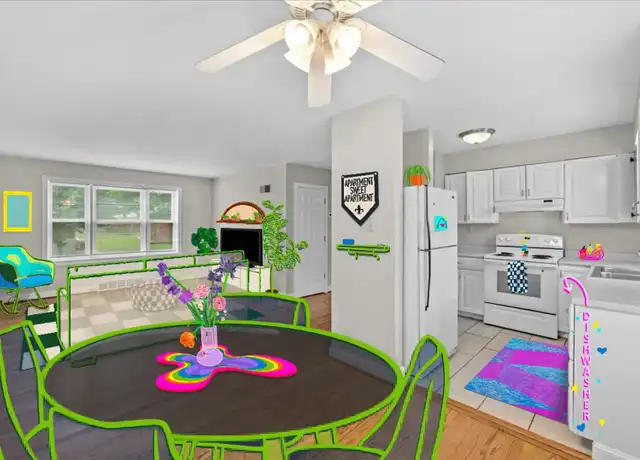 Property at 6544 Loran Ave Unit 1E 57, St. Louis, MO, 63109, 2 beds, 1 bath, [object Object]