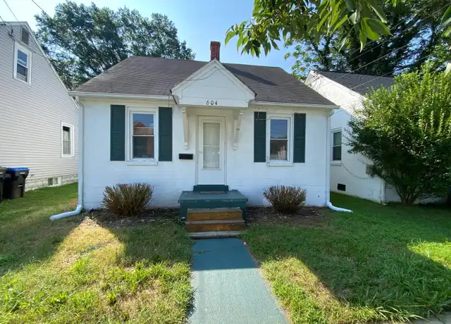 Property at 604 Maury St, Fredericksburg, VA, 22401, 2 beds, 1 bath, [object Object]