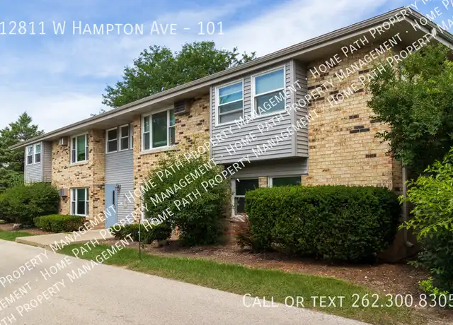 Property at 12811 W Hampton Ave Unit 101, Butler, WI, 53007, 2 beds, 1 bath, [object Object]