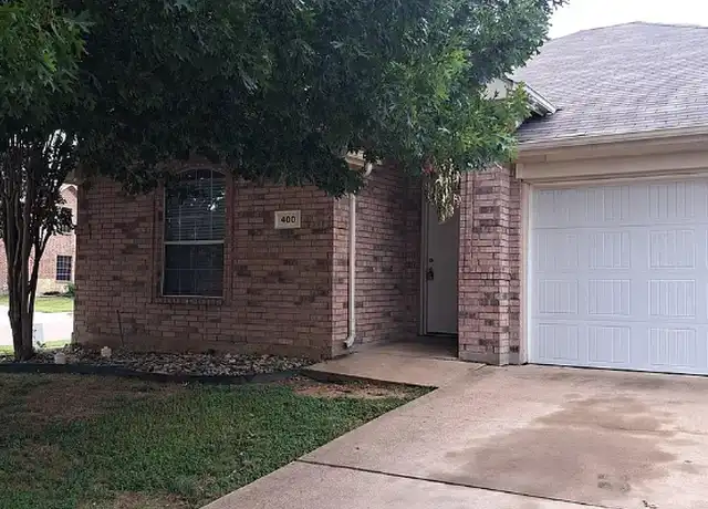 Property at 400 Angler Dr, Crowley, TX, 76036, 3 beds, 2 baths, [object Object]