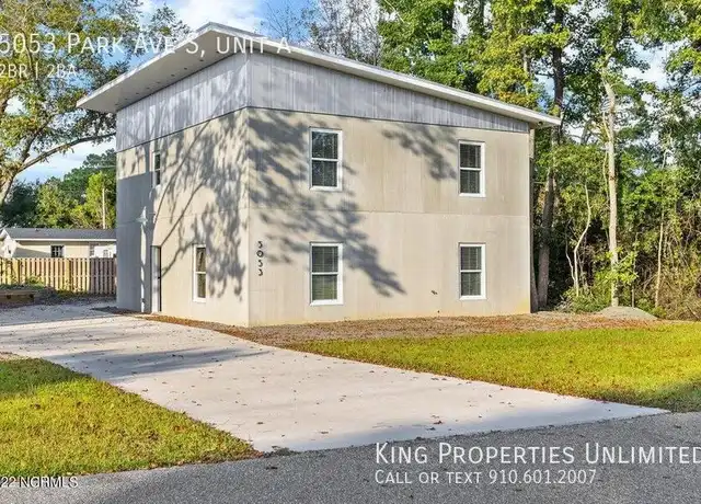 Property at 5053 Park Ave S Unit A, Wilmington, NC, 28403, 2 beds, 2 baths, [object Object]