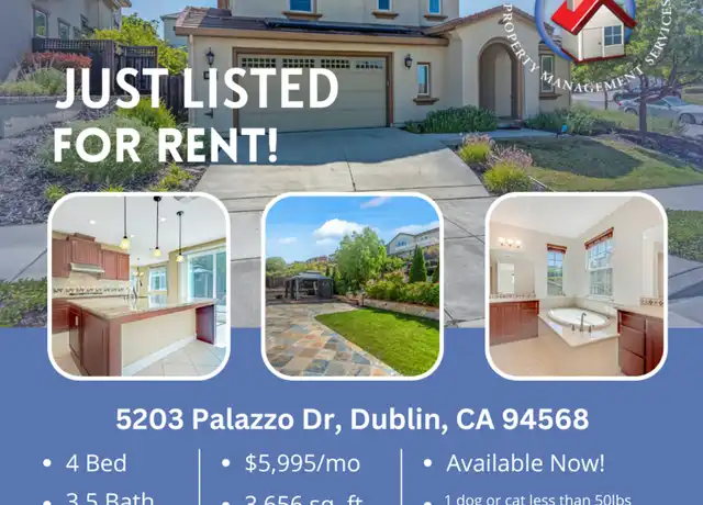 Property at 5203 Palazzo Dr, Dublin, CA, 94568, 4 beds, 3.5 baths, [object Object]