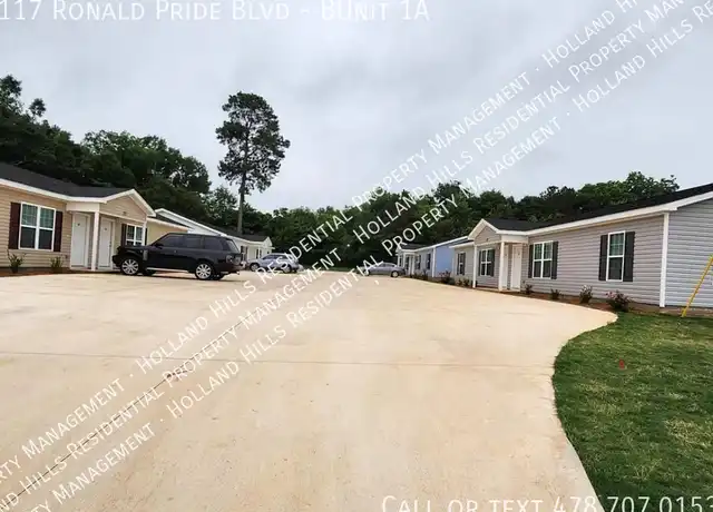Property at 117 Ronald Pride Blvd Unit BUnit 1A, Fort Valley, GA, 31030, 1 bed, 1 bath, [object Object]