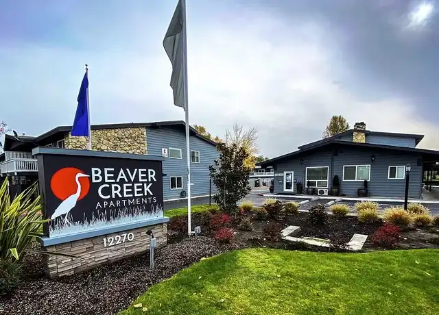 Property at Beaver Creek Apartments - 12270 SW Center St, Beaverton, OR, 97005, 1 bed, 1 bath, [object Object]