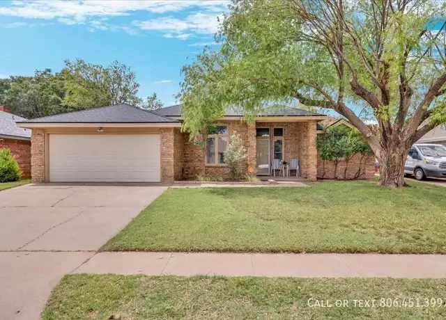 Property at 5723 87th St, Lubbock, TX, 79424, 3 beds, 2 baths, [object Object]